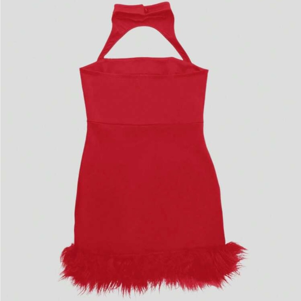 AYR Women's Black Halterneck Dress - Picture 2 of 2